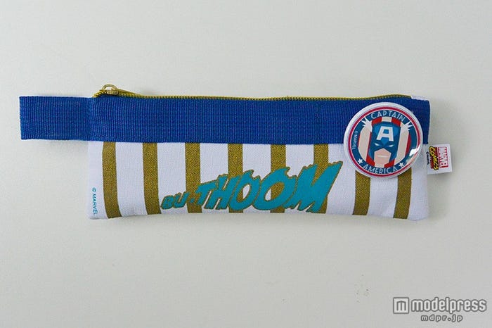 マーベル・キャプテンアメリカ/ポーチS(税抜き¥2000)(C)Marvel2015