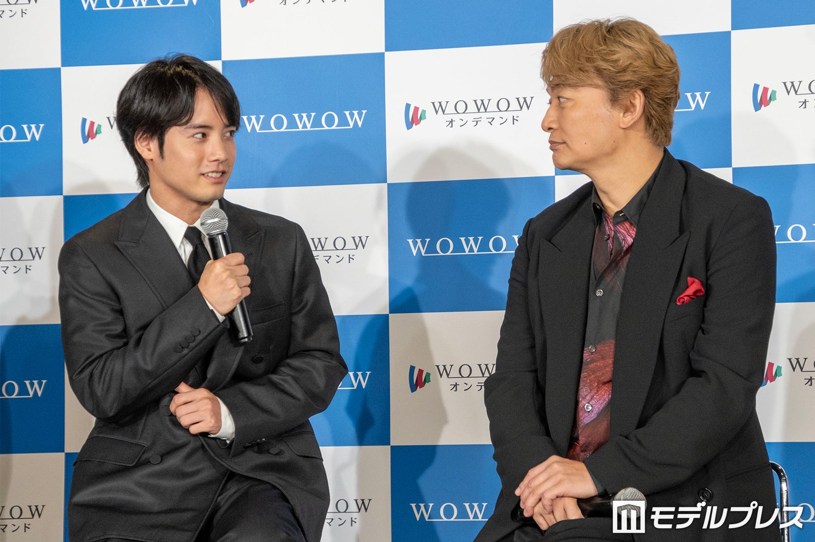 赤楚衛二、香取慎吾（C）モデルプレス