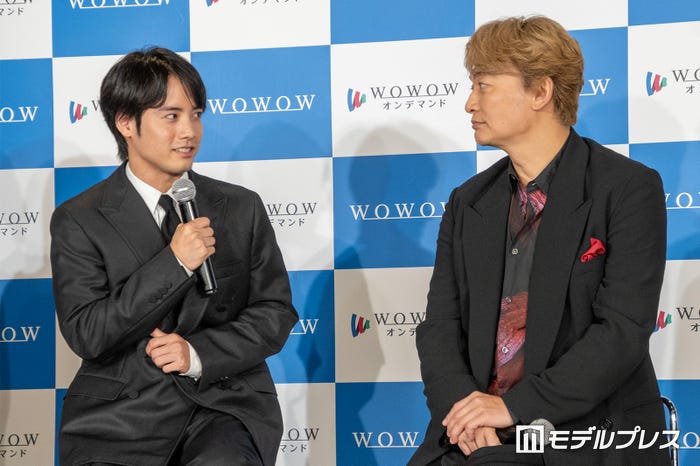赤楚衛二、香取慎吾(C)モデルプレス