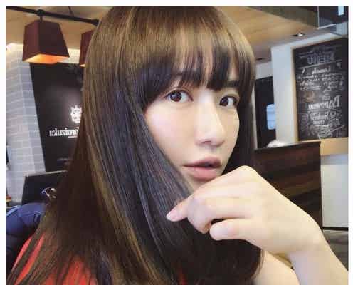 優木まおみ「髪は主人におまかせ」仲良し夫婦に羨望の声「素敵な旦那様」