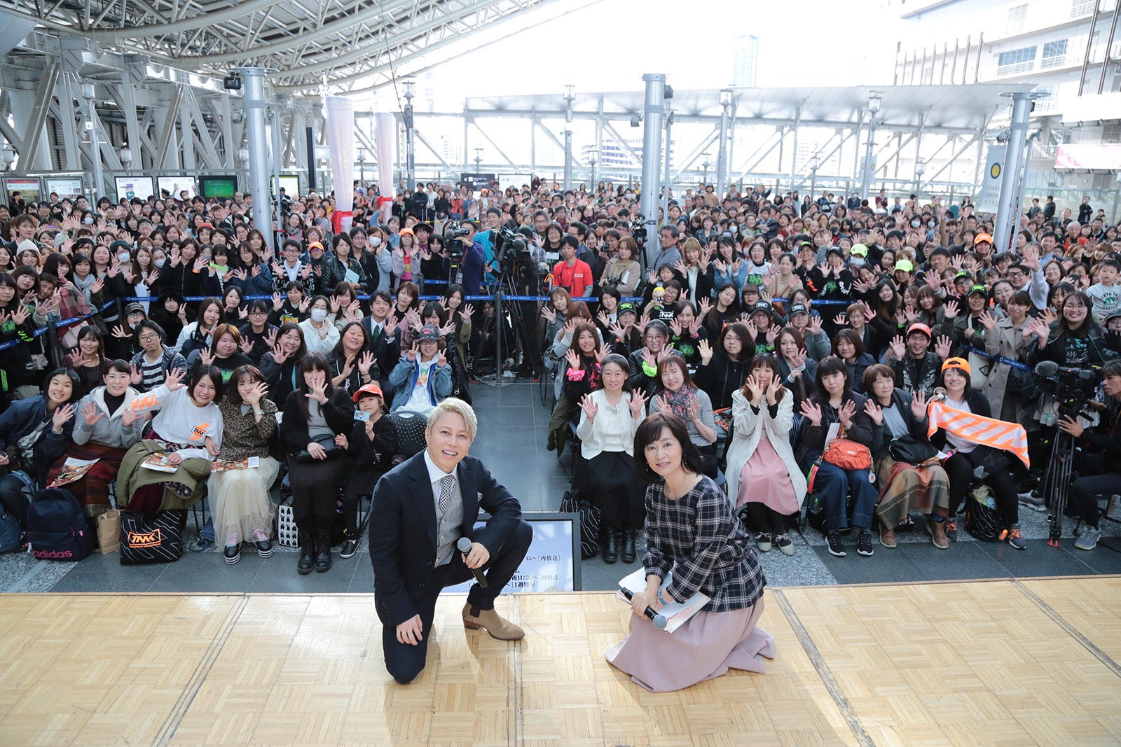 西川貴教「スカーレット」効果で地元が盛り上がる