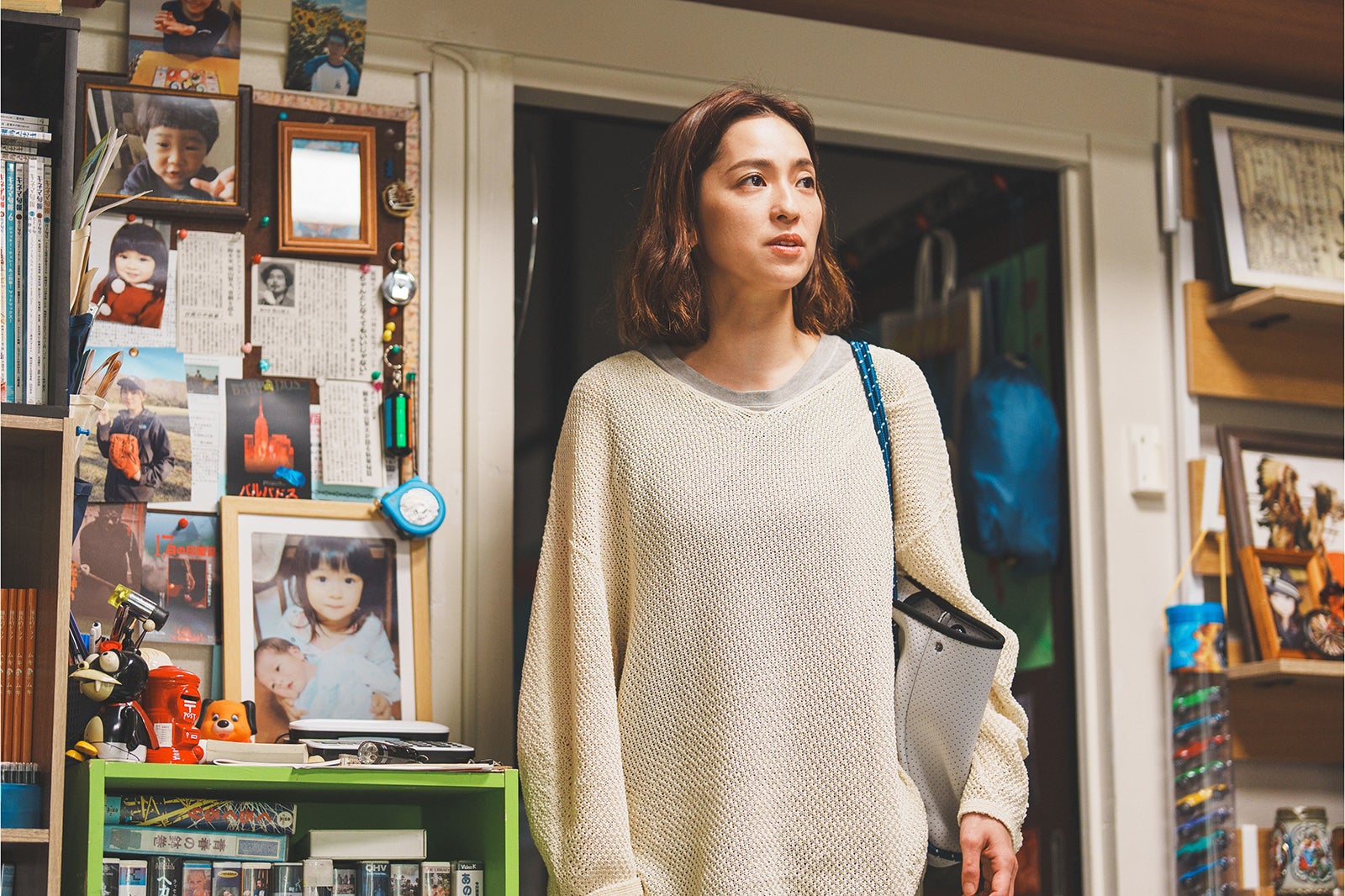 中村アン「こんばんは、朝山家です。」第1話（C）ABCテレビ