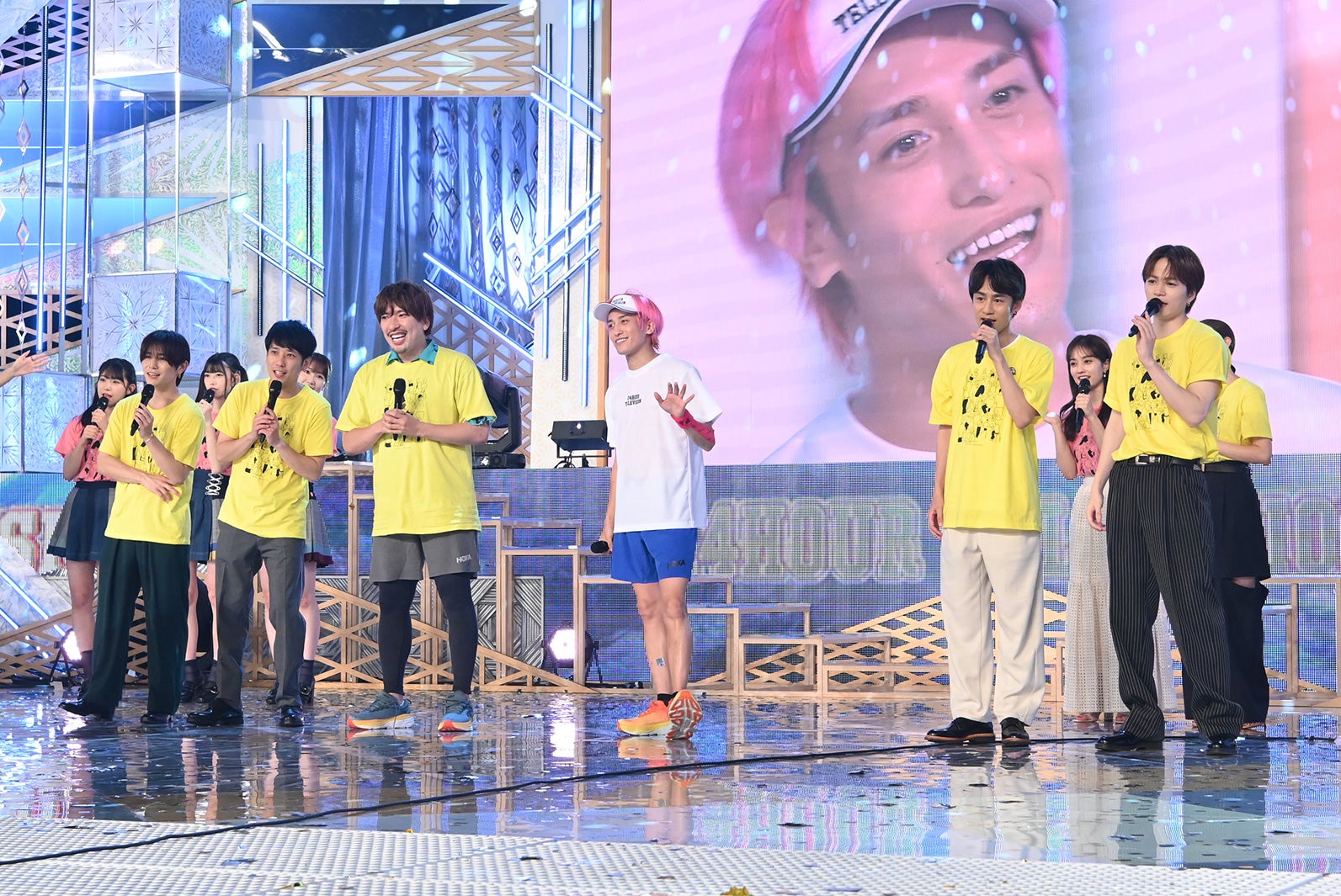 二宮和也ら「ジャにの」エンディングで加山雄三らと“ラストサライ”歌唱　募金総額も発表＜24時間テレビ45＞