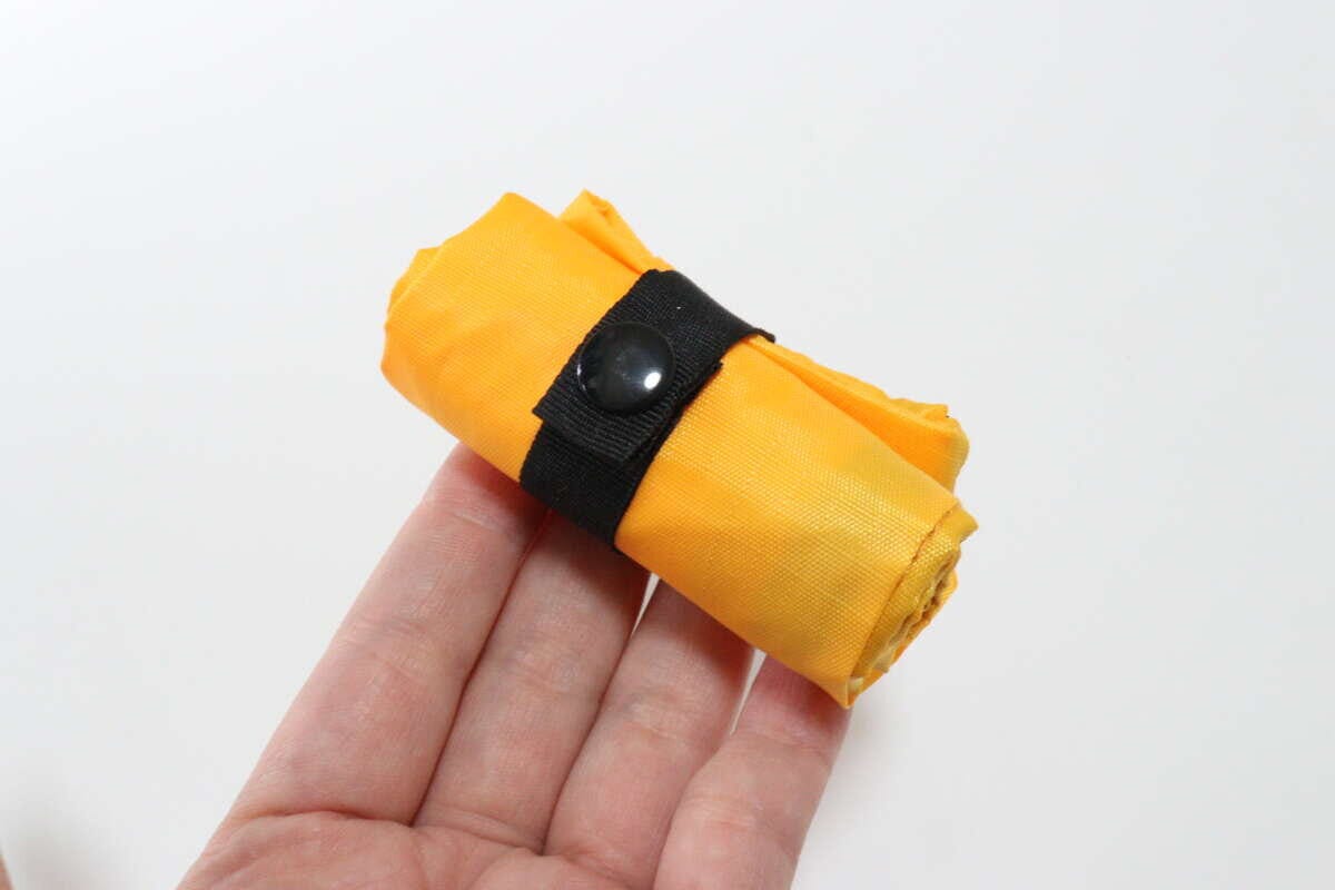 ストレージライトポーチ　21.5×30cm　コンパクト