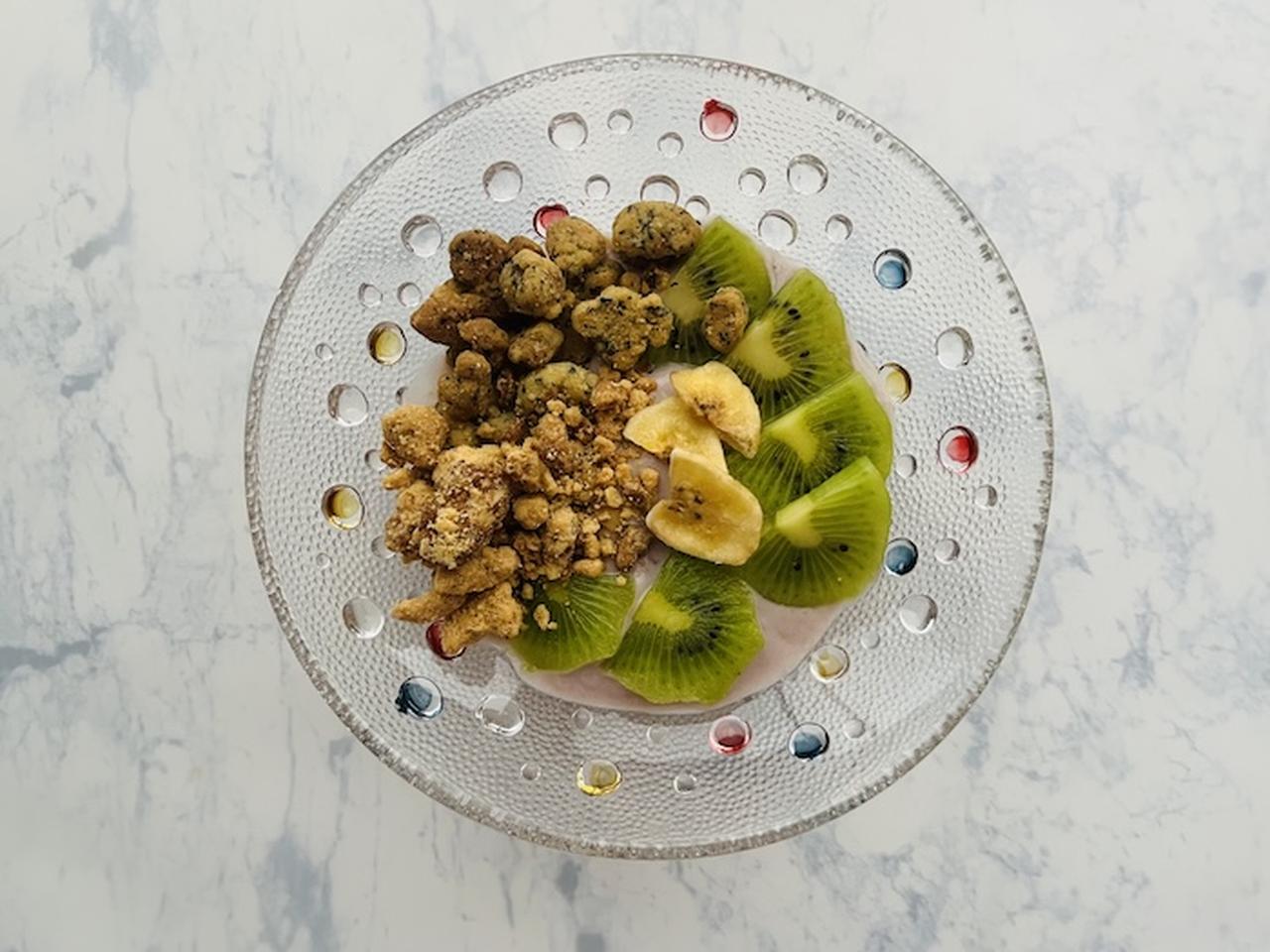 【韓国グルメ】韓国発グラノーラが熱い！ アサイーやヨーグルトで作る、ヘルシーボウル朝食♡