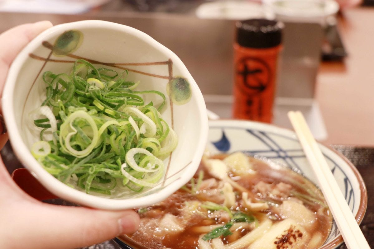 丸亀 鴨ねぎうどん