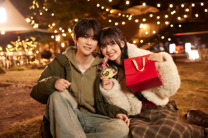 「チーム溺愛彼氏のバレンタイン大作戦」メイキング(提供写真)