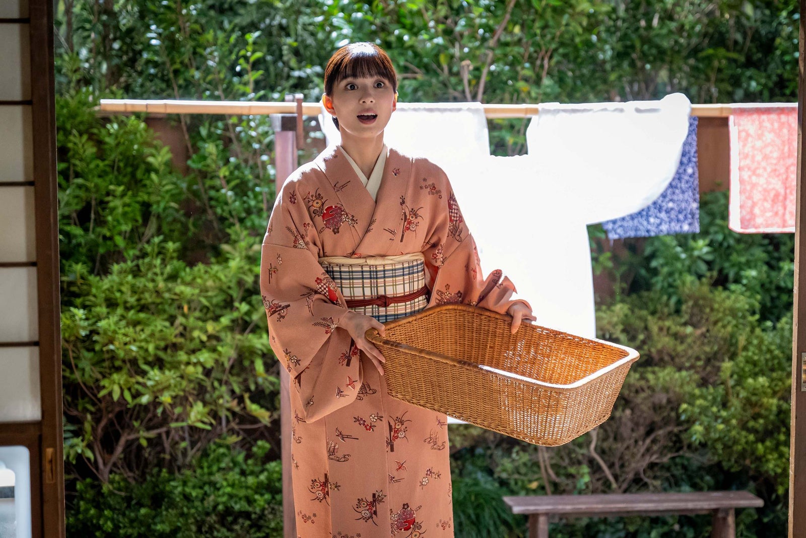 芳根京子「波うららかに、めおと日和」（続編）第1話（C）フジテレビ