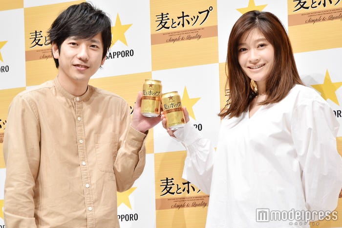 二宮和也、篠原涼子(C)モデルプレス
