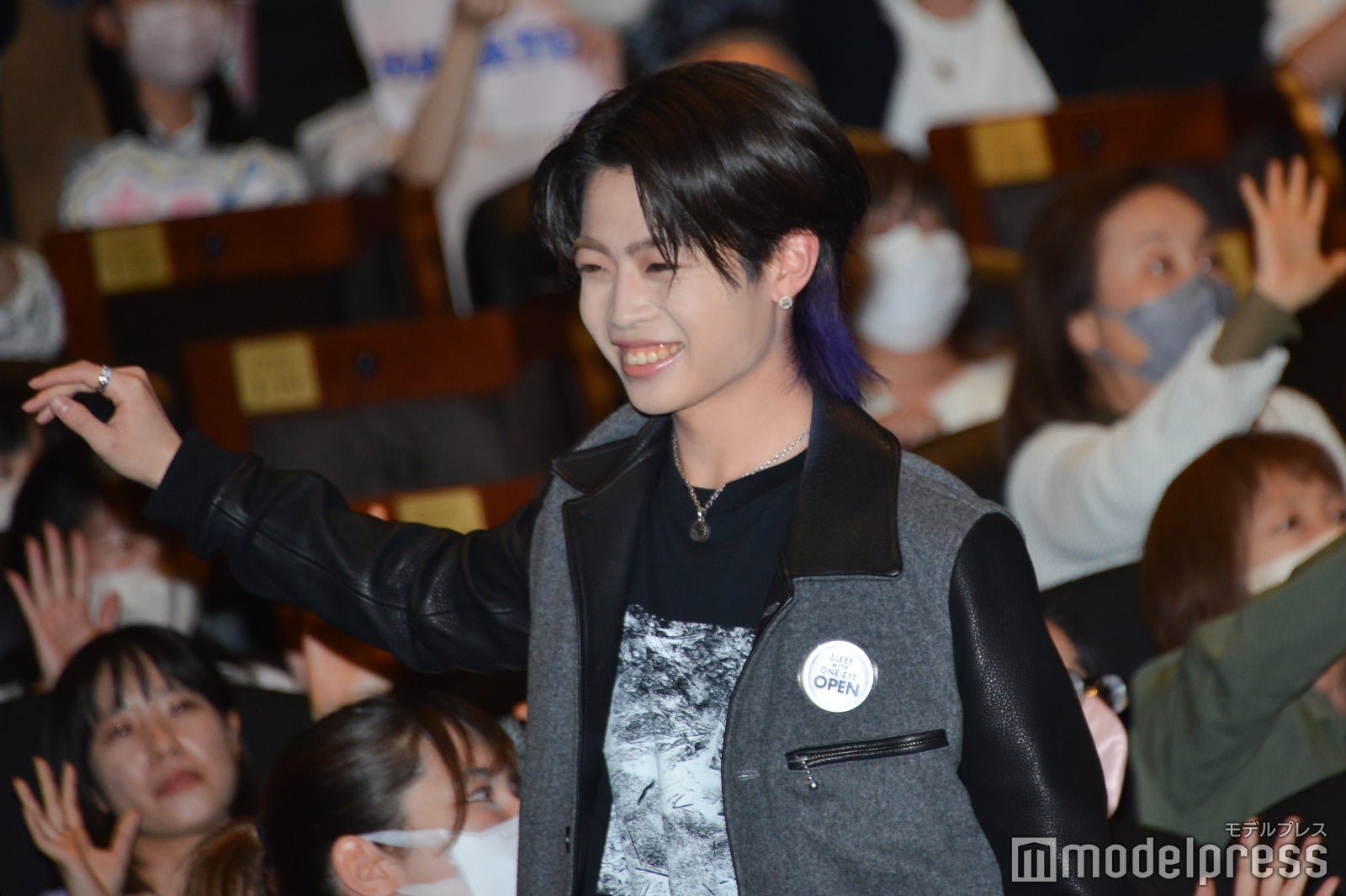 RYUKI（C）モデルプレス