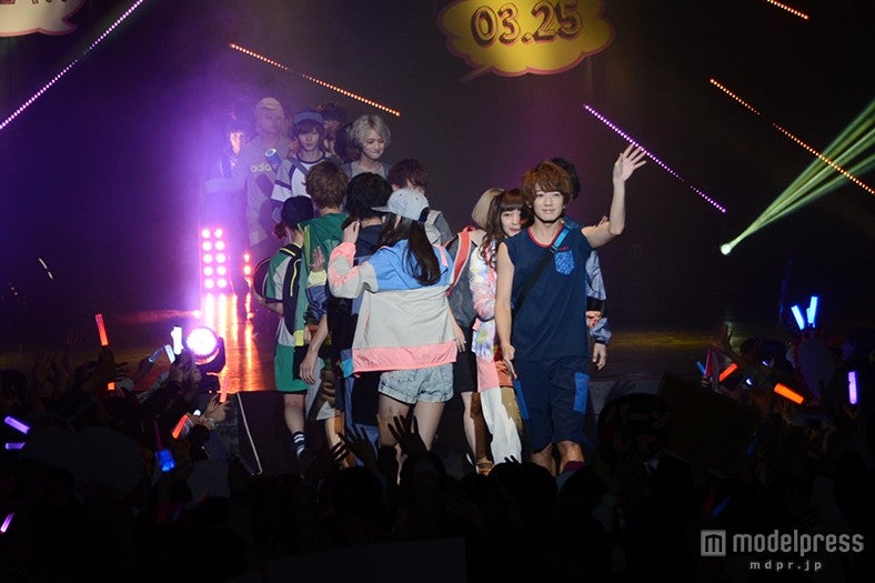 「春のチョキガ祭り」の模様