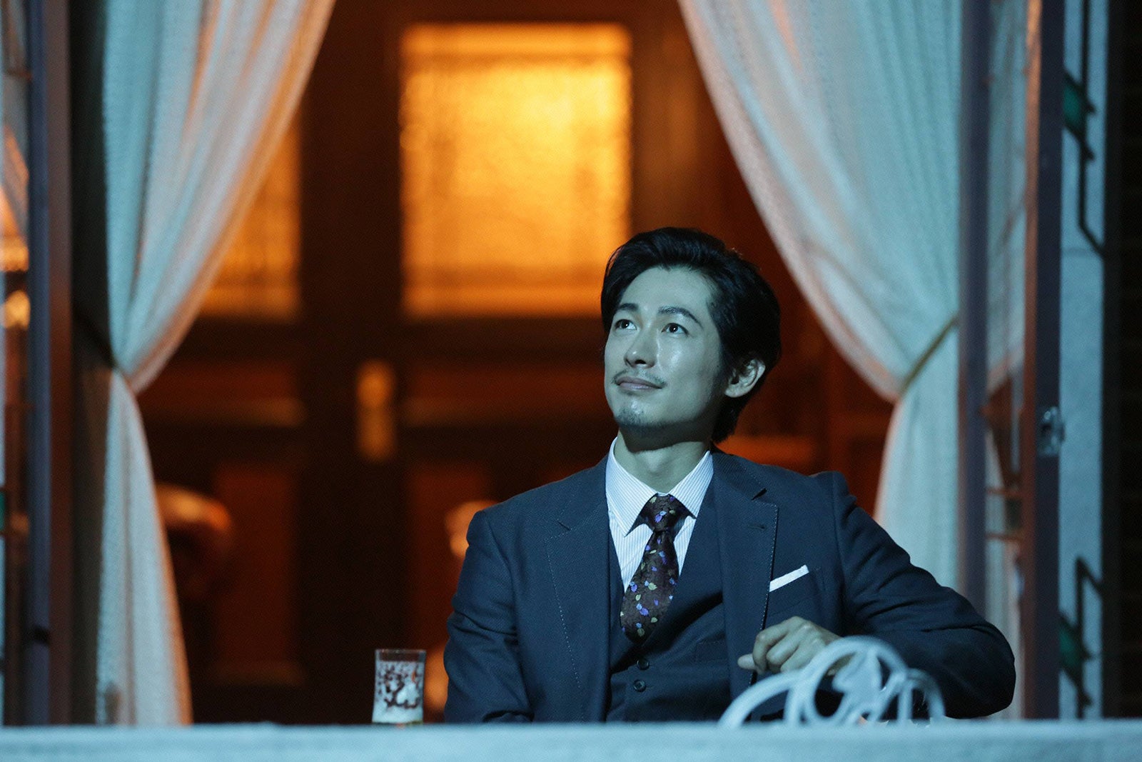 月夜にもくろむモンテ・クリスト・真海（C）フジテレビ