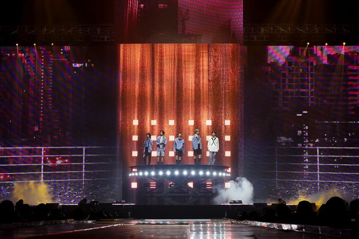 「TOMORROW X TOGETHER WORLD TOUR<ACT : SWEET MIRAGE>FINALE」より(P)&(C)BIGHIT MUSIC