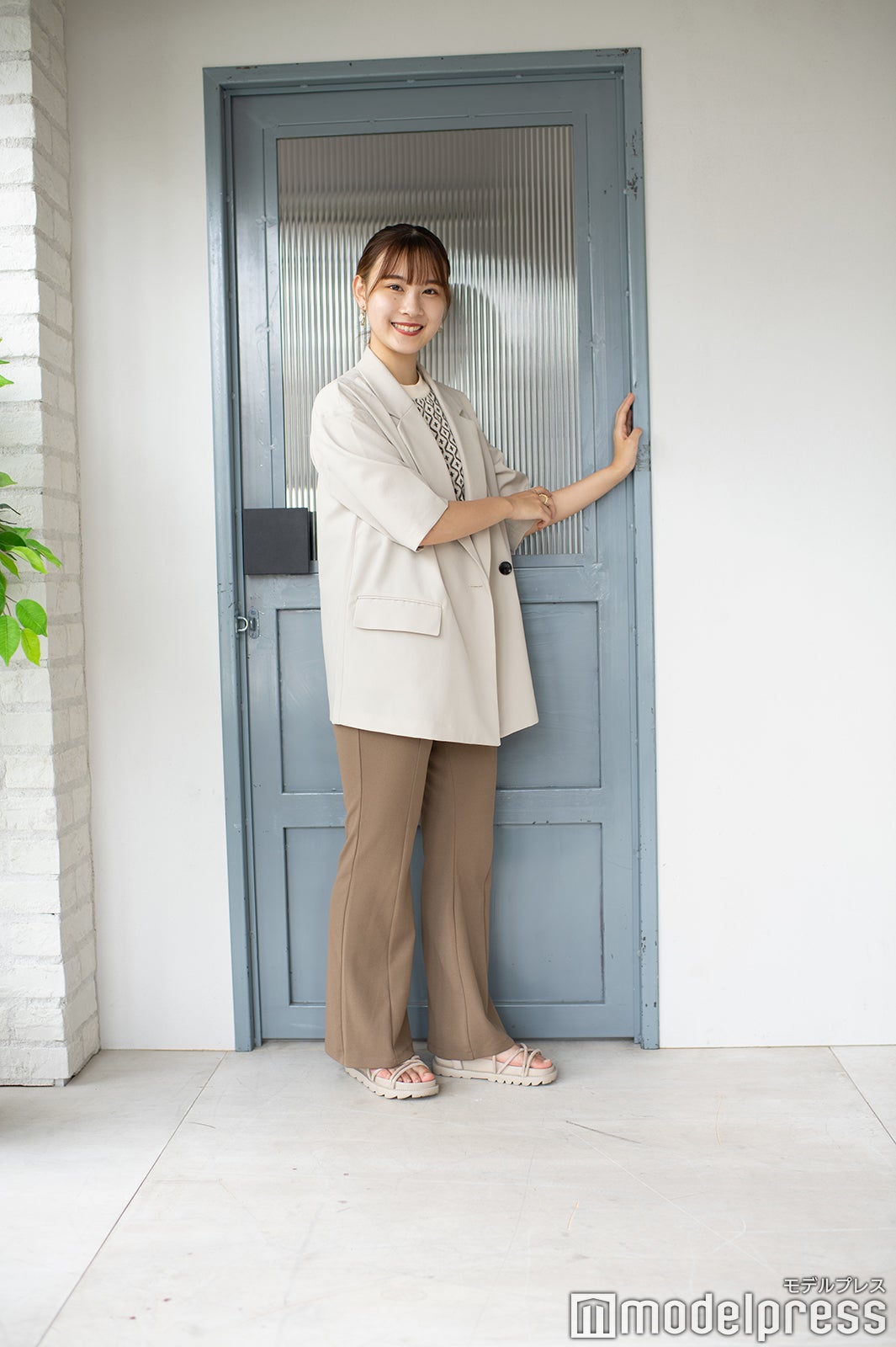 坊迫咲藍さん（C）モデルプレス