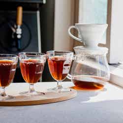 コーヒーフライト(3種類飲み比べセット)1200円/提供画像