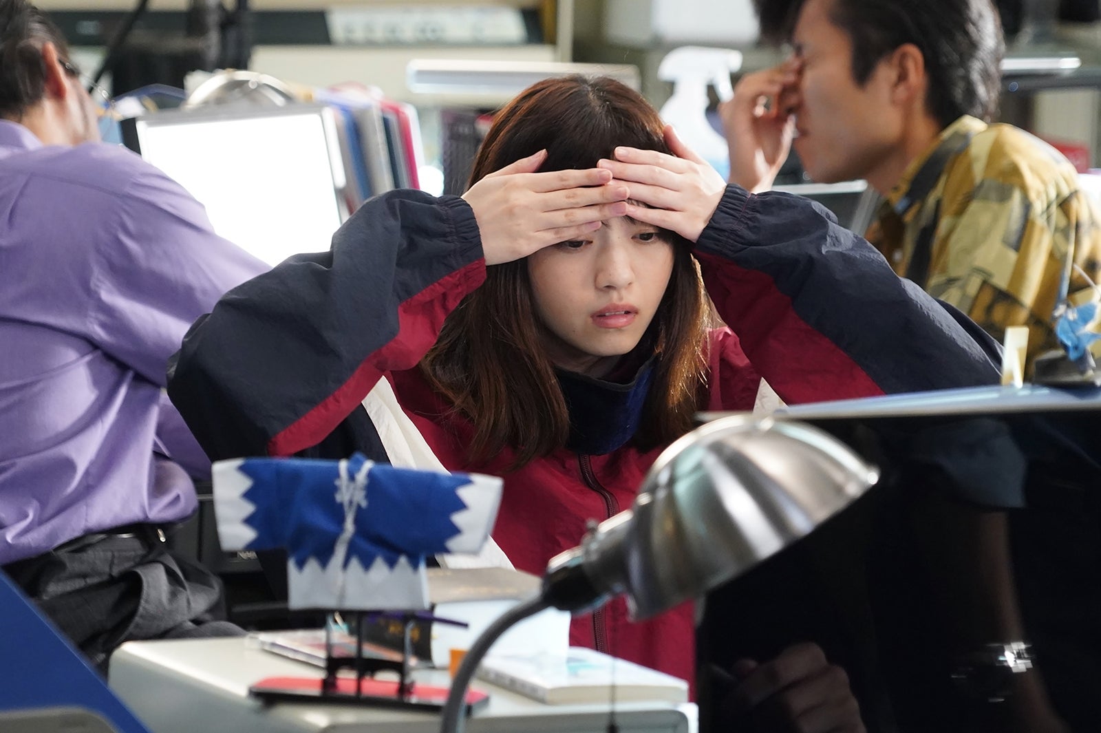 西野七瀬 「ハコヅメ～たたかう！交番女子～」第4話より（C）日本テレビ