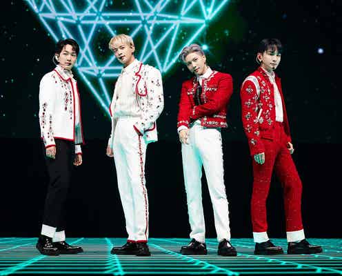 SHINee、約3年ぶりの単独コンサート「Beyond LIVE - SHINee:SHINee WORLD」オンラインで開催<ライブレポート>
