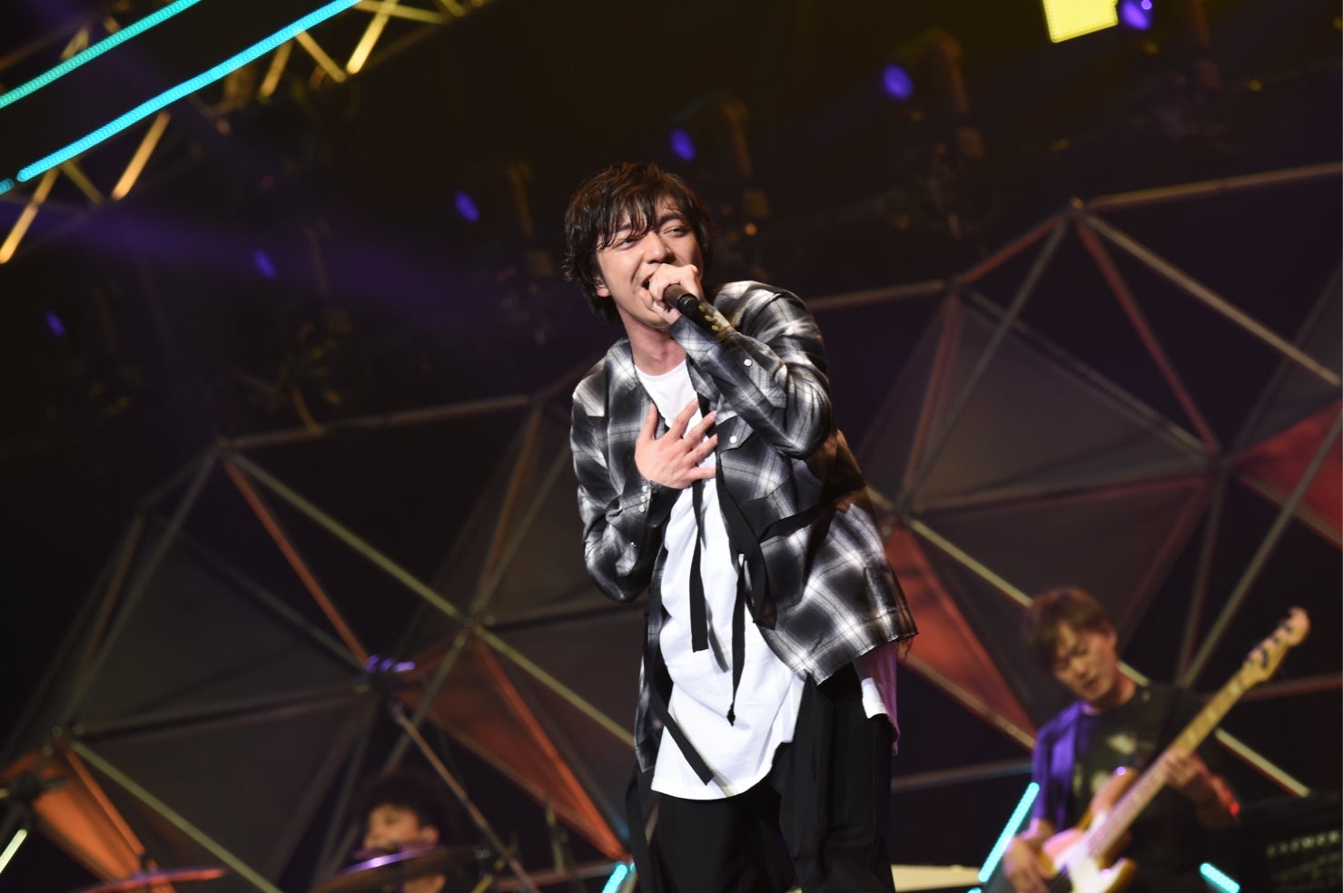 三浦大知（C）テレビ朝日 ドリームフェスティバル 2017／写真：岸田哲平