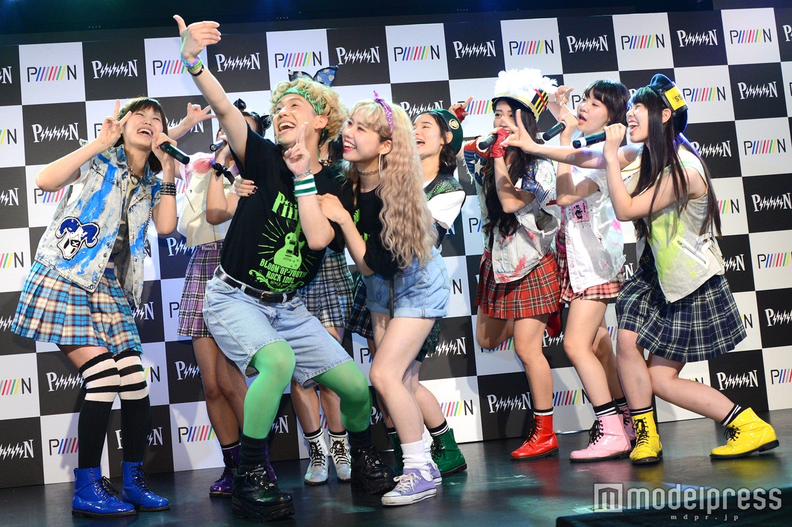 ぺこ＆りゅうちぇる×PiiiiiiiN（C）モデルプレス