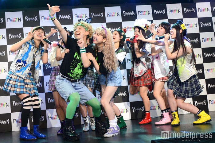 ぺこ&りゅうちぇる×PiiiiiiiN(C)モデルプレス