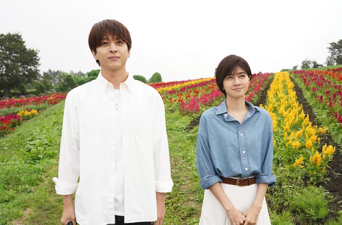 寺西拓人、内田有紀「ラストノート」最終話(C)フジテレビ