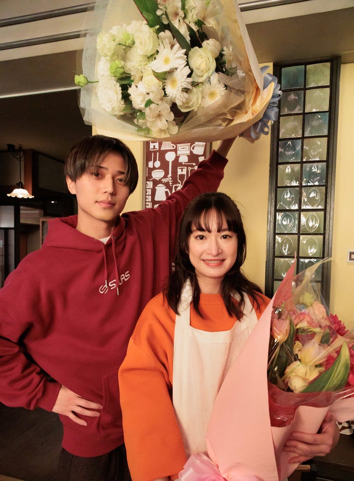 永瀬廉、門脇麦(C)日本テレビ