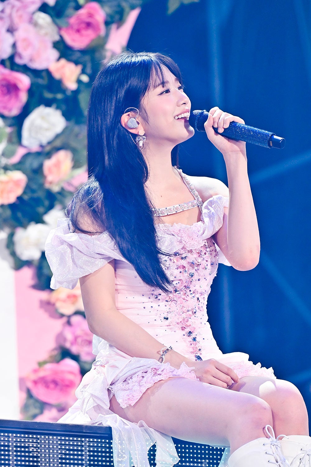 ユジン「IVE THE 1ST WORLD TOUR ‘SHOW WHAT I HAVE’」より（C）撮影：田中聖太郎写真事務所