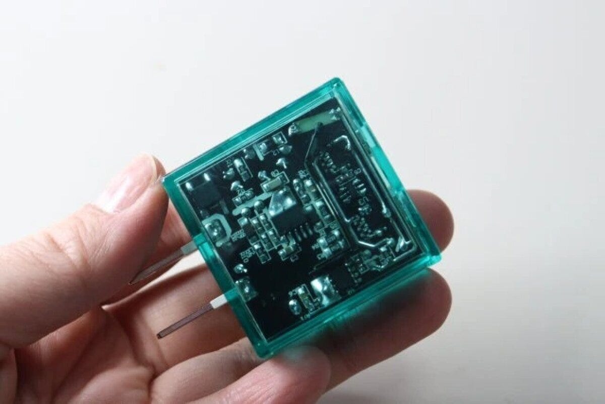 ダイソーのTGCコラボのUSB