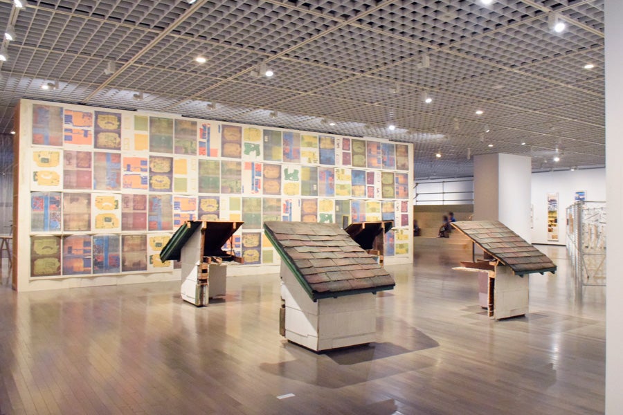 東京国立近代美術館ゴードン・マッタ=クラーク展