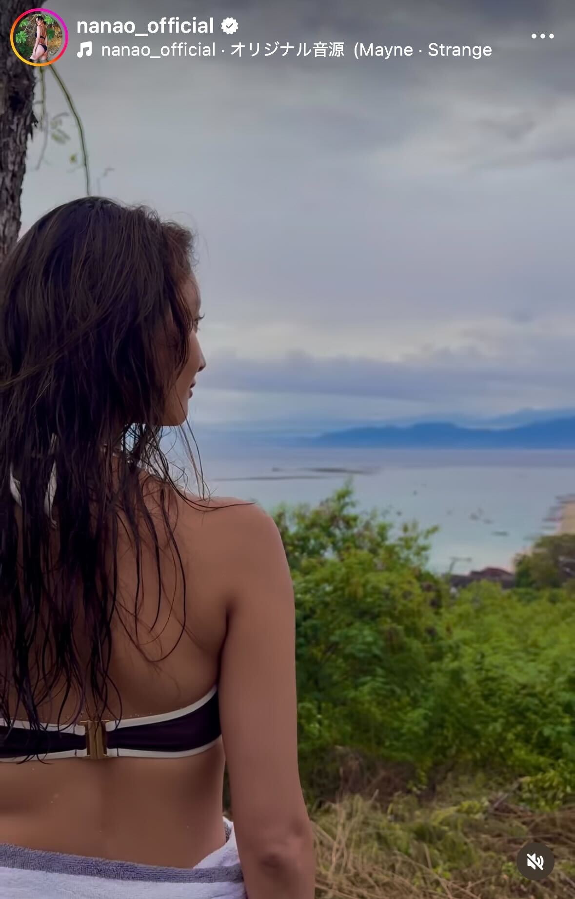 菜々緒Instagramより