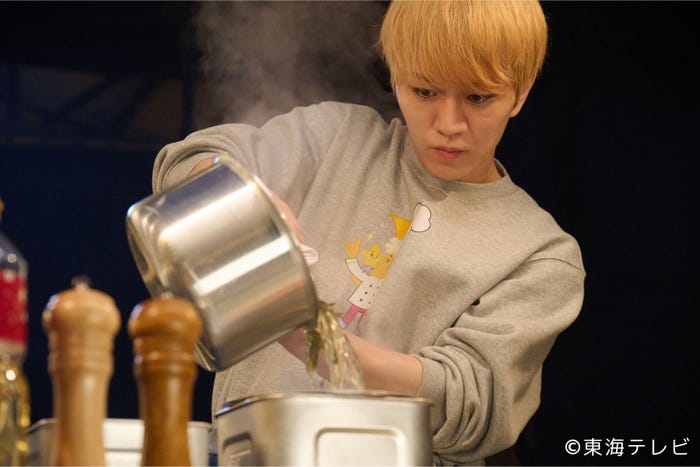 神山智洋「ミッドナイト屋台~ラ・ボンノォ~」第3話(C)東海テレビ