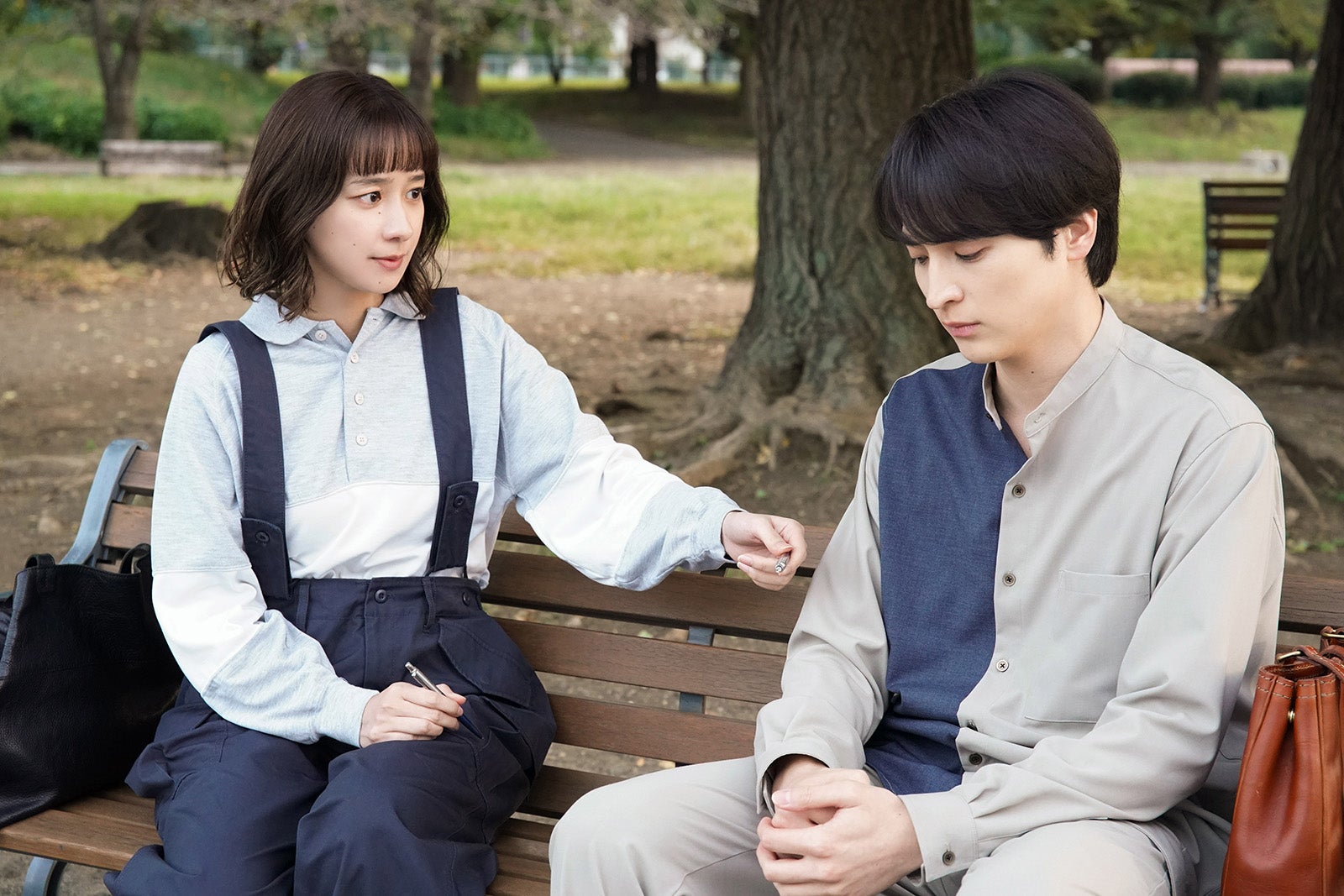 堀田真由、一ノ瀬颯「若草物語―恋する姉妹と恋せぬ私―」最終話（C）日本テレビ