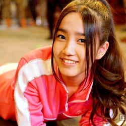 加藤玲奈/新CMオフショット