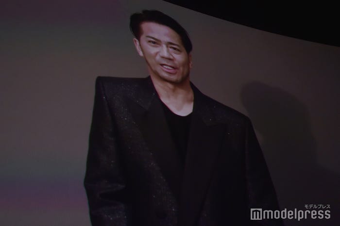 VTRでメッセージを寄せたEXILE HIRO (C)モデルプレス