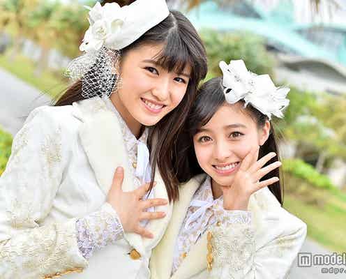 橋本環奈の“可愛いの秘訣”は? Rev.from DVL秋山美穂と見据えるグループの未来