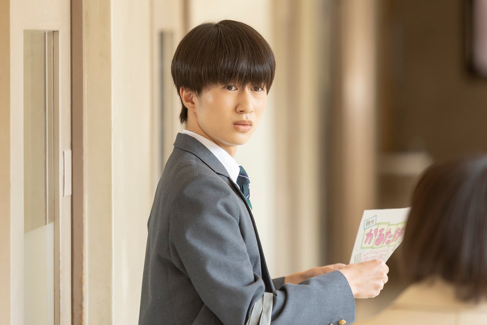 坂元愛登「ちはやふる−めぐり−」第6話（C）日本テレビ