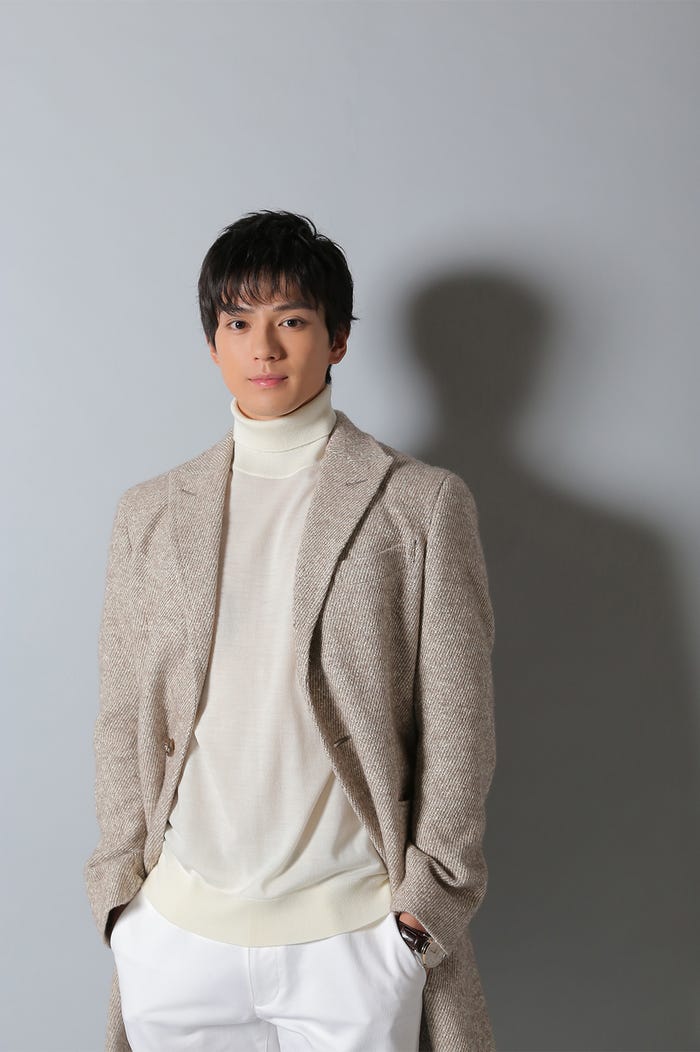 新田真剣佑(C)日本テレビ