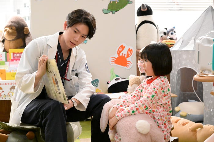 「祈りのカルテ 研修医の謎解き診察記録」第6話より(C)日本テレビ