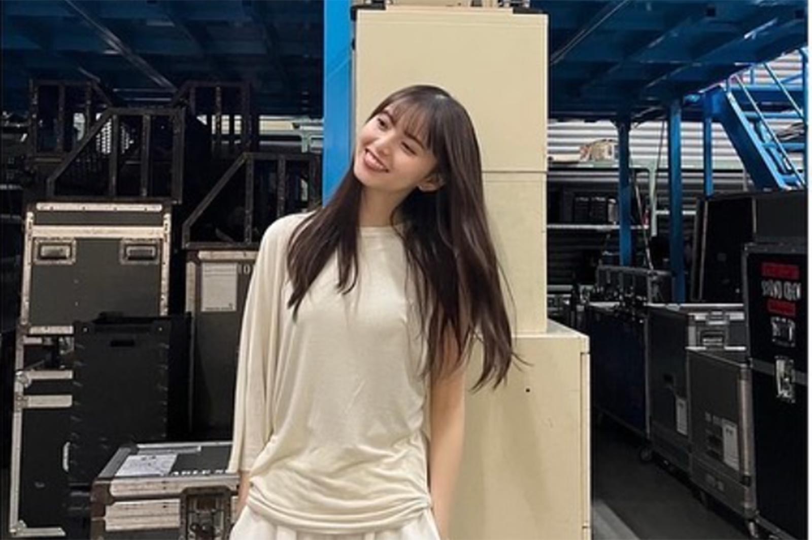齋藤飛鳥Instagramより