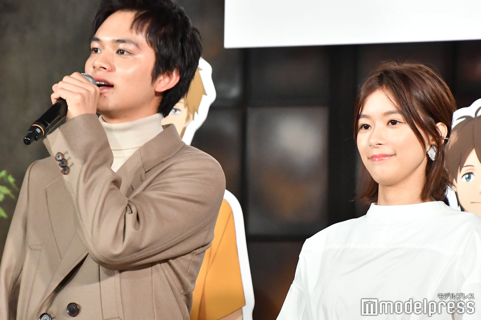 北村匠海、芳根京子（C）モデルプレス