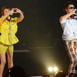 mihimaru GT、(左からhiroko、miyake)