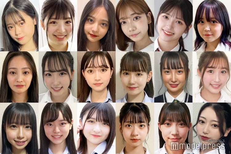 日本一かわいい女子高生 女子高生ミスコン21 全国6エリア候補者を一挙公開 投票スタート モデルプレス