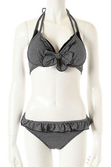 ギンガムチェックフリルビキニ「fifth」4,990（税込）