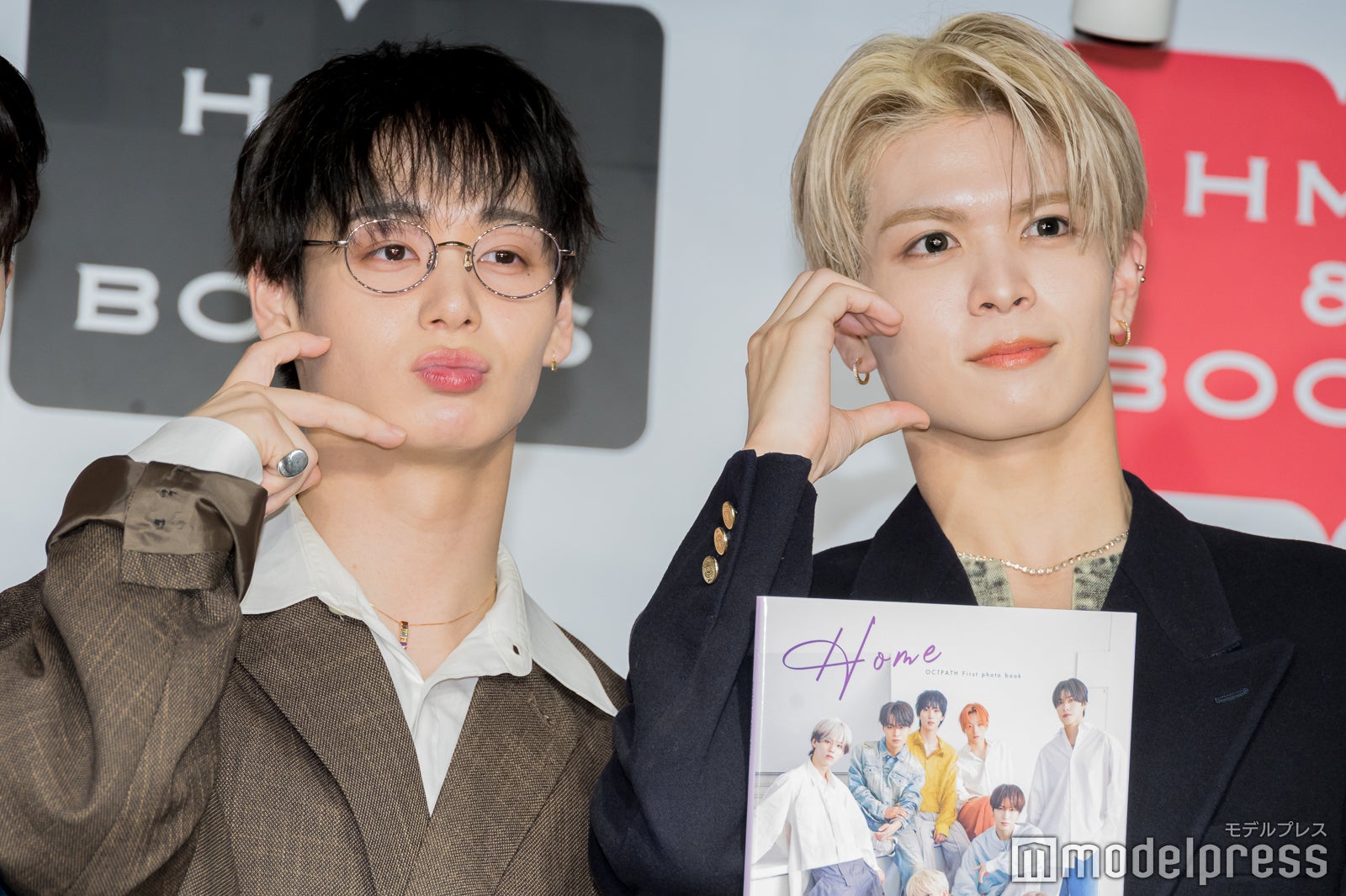 太田駿静、栗田航兵（C）モデルプレス