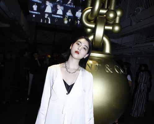 三吉彩花・IVANらが人気モデルが豪華集結「ティファニー」新作ジュエリーをまとう