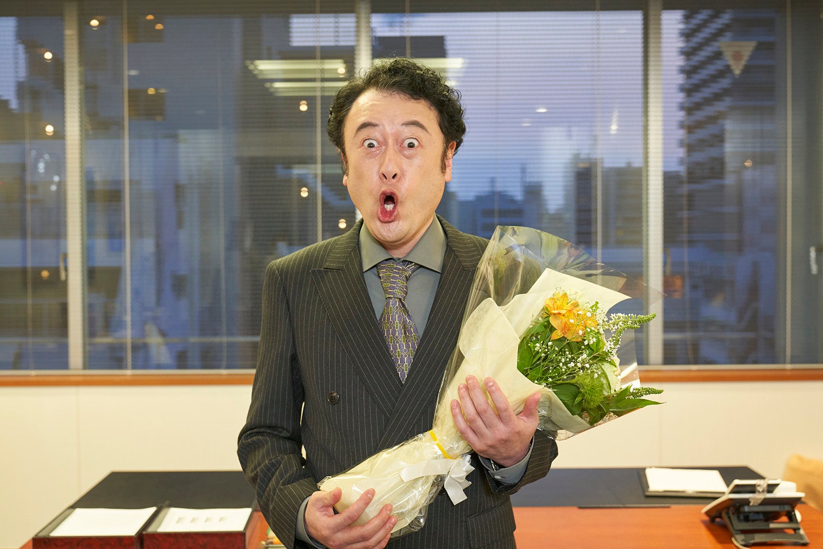 コウメ太夫（C）NTV・J Storm