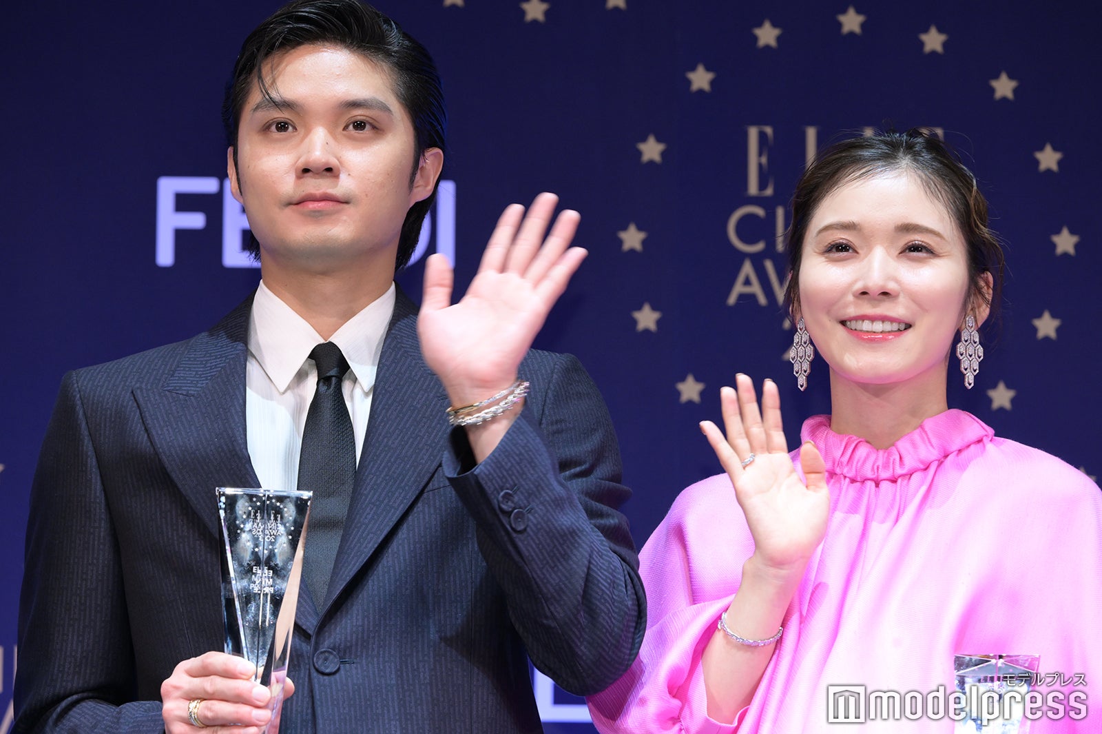 磯村勇斗、松岡茉優（C）モデルプレス