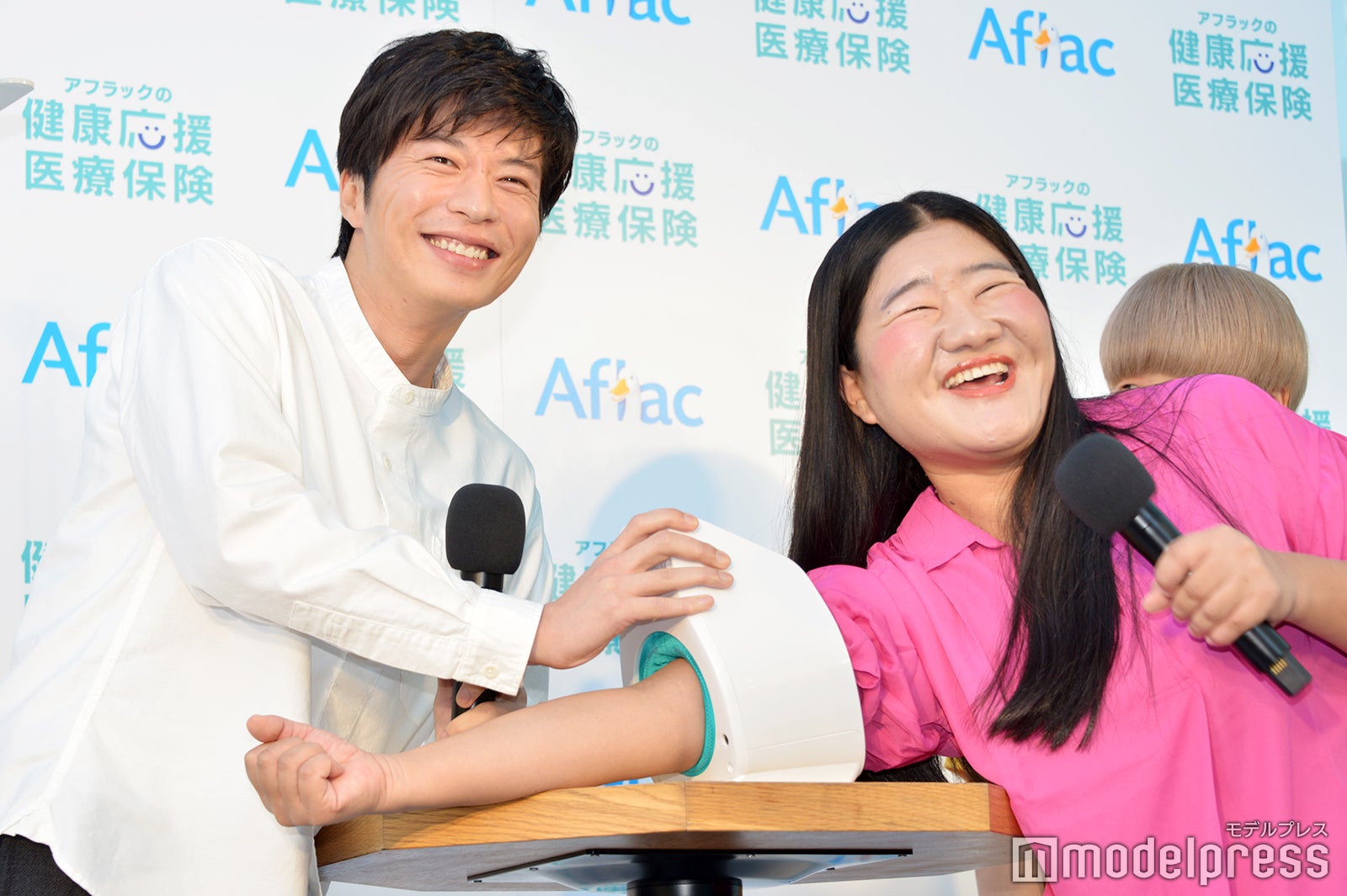 田中圭＆よしこ（C）モデルプレス