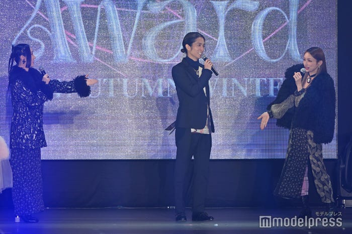 ファーストサマーウイカ、田中樹、後藤真希(C)モデルプレス
