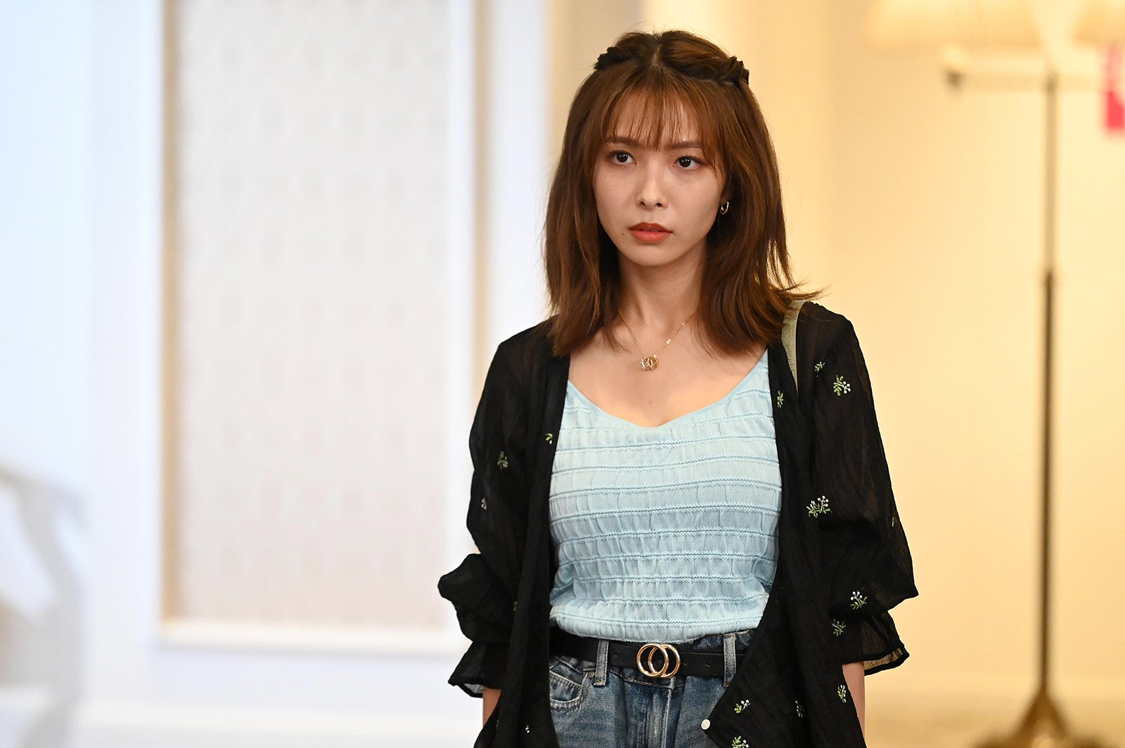 寺本莉緒「ファーストクライ 母子救命救急班」（C）日本テレビ